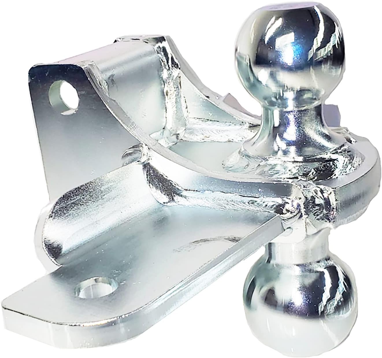 Combo Ball Mount with Sway Control Tabs, 12,000 lbs, Fits 3" Hitch Z821588