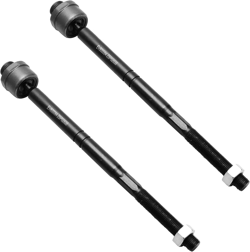 Front Upper Control Arms with Ball Joints Tie Rods Sway Bars 10pc Set V244