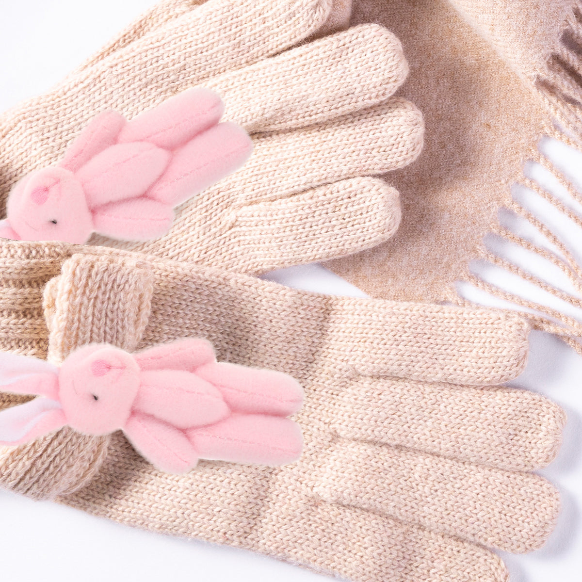 Mini Rabbit Plush Toy Stuffed Animal U42091
