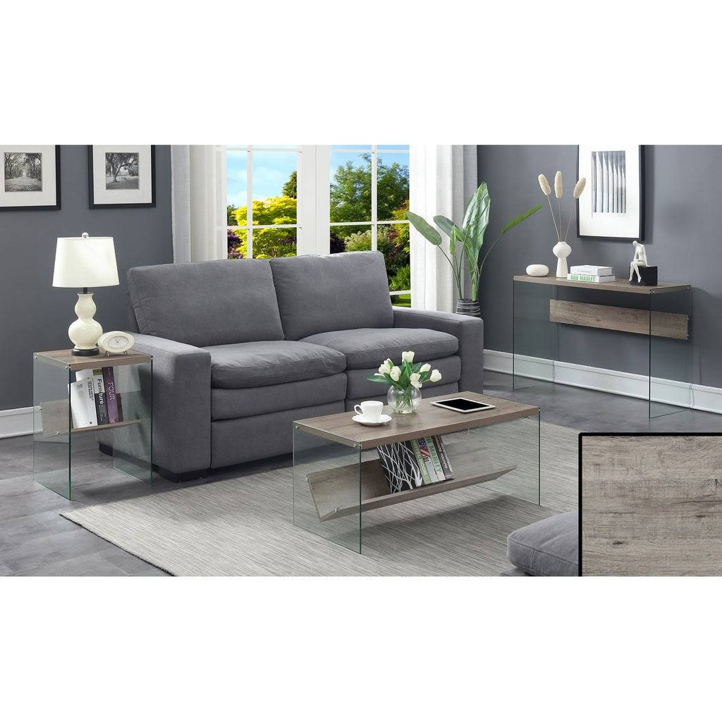 Glass Console Table B1157