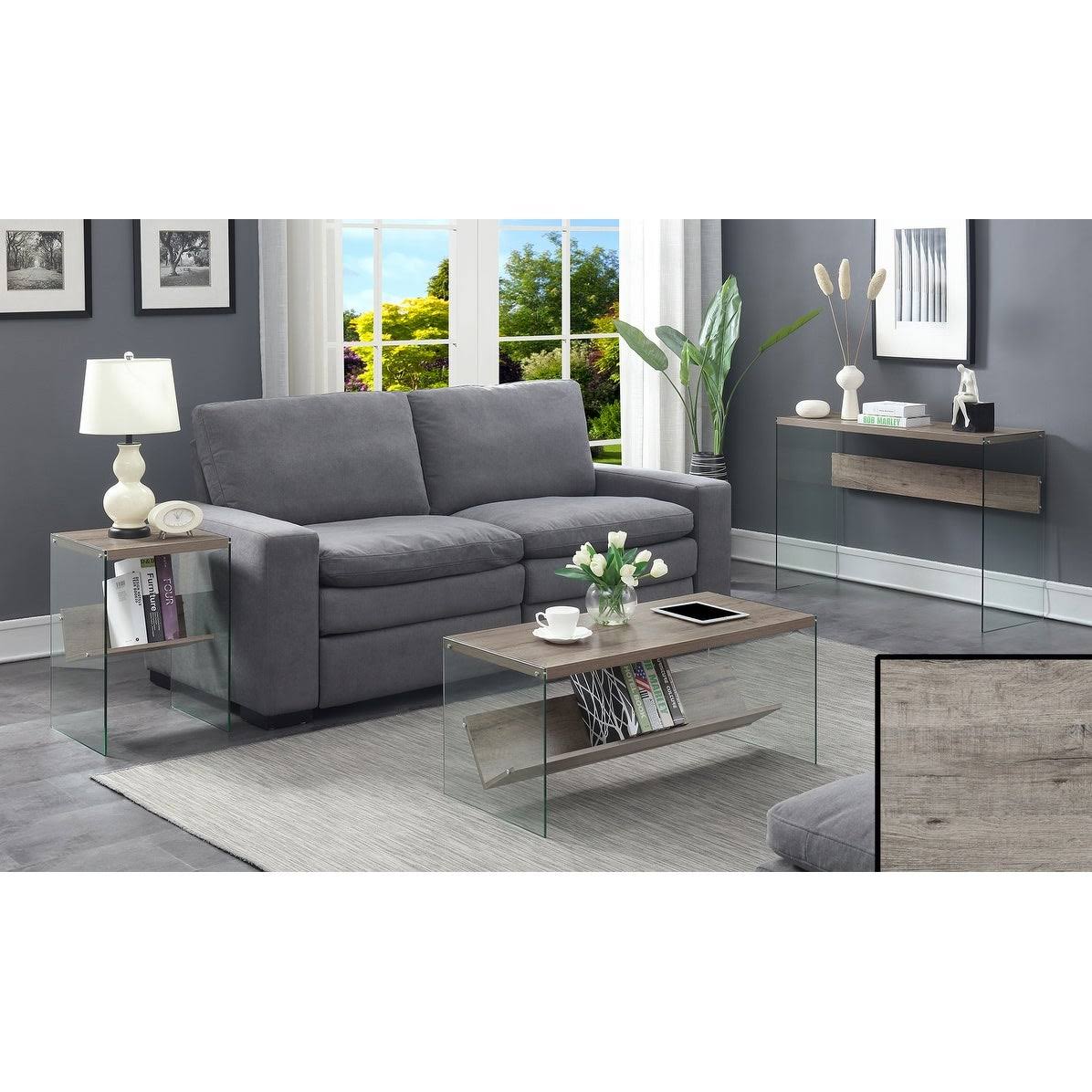 Glass Console Table B1157