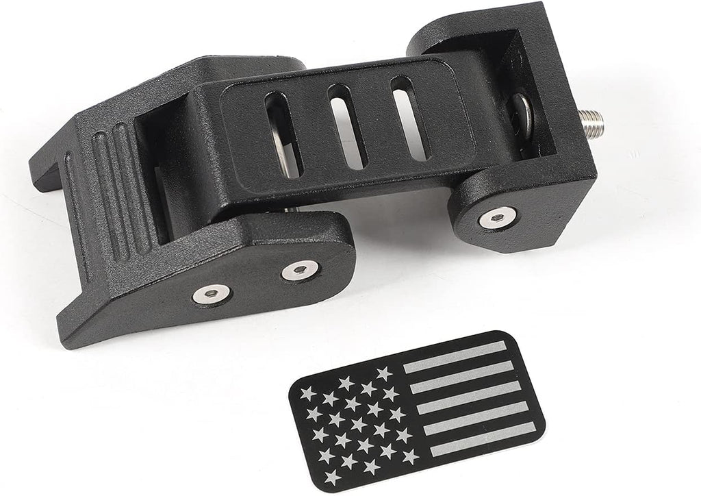 Aluminum Alloy Hood Latch Kit for 1997-2006 Jeep Wrangler TJ L341959