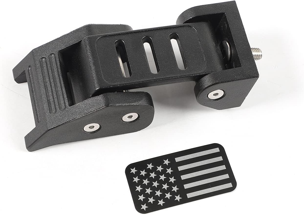 Aluminum Alloy Hood Latch Kit for 1997-2006 Jeep Wrangler TJ L341959