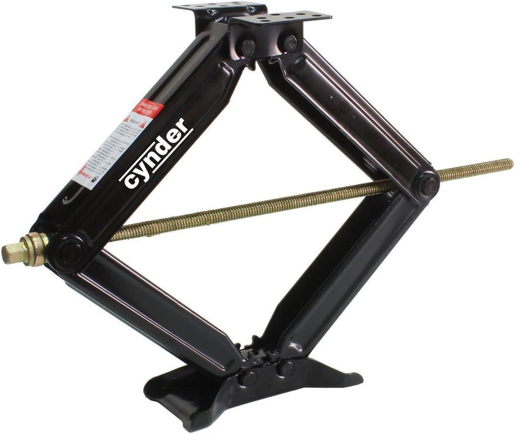 Pack of 2 Leveling Scissor Jacks 24" Stabilizer F653201