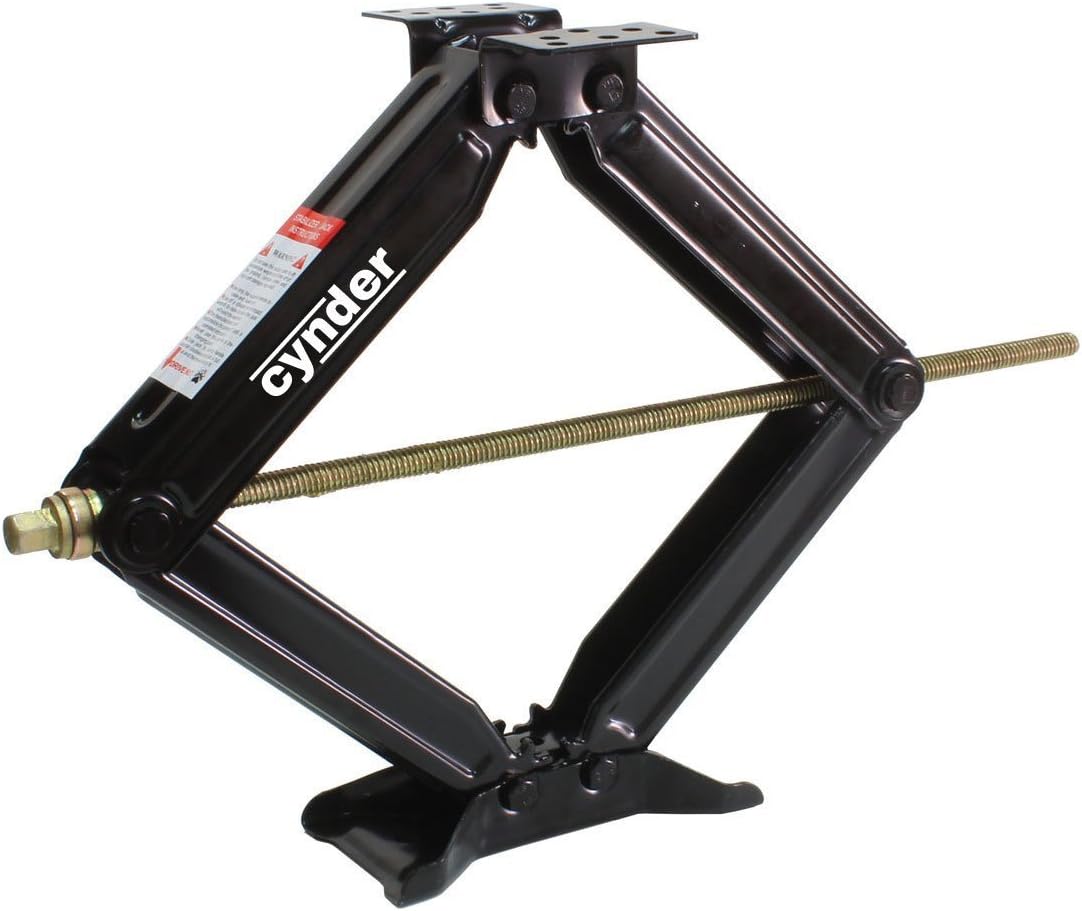 Pack of 2 Leveling Scissor Jacks 24" Stabilizer F653201