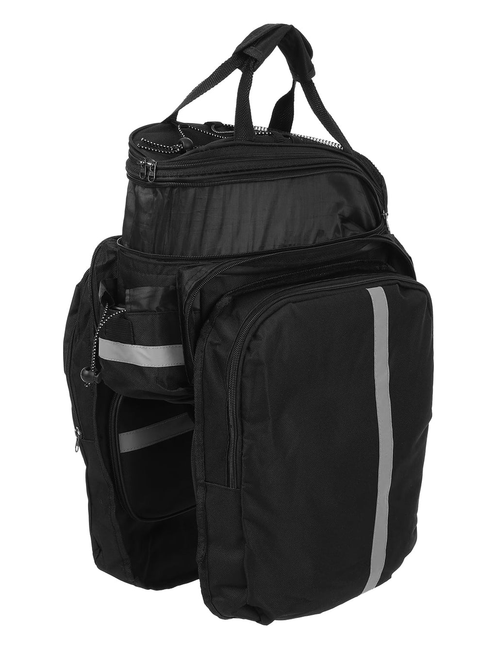 Waterproof Rear Seat Bag with Rain Cover Z13065