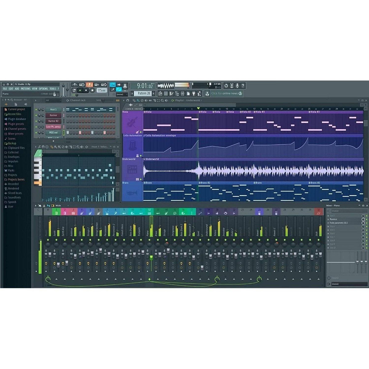 FL Studio Signature - Academic Edition R83092