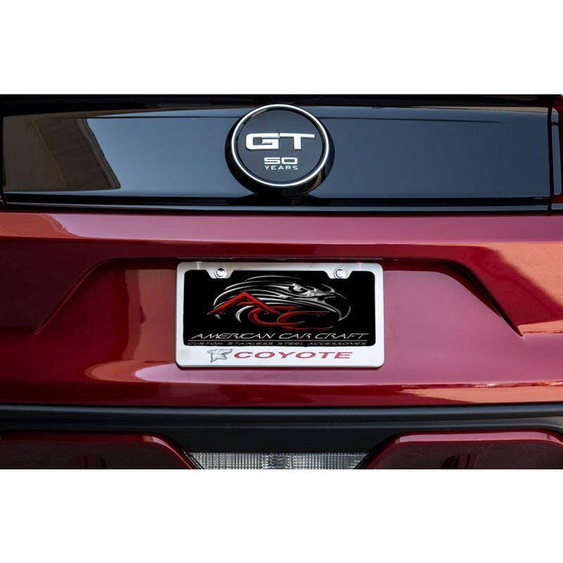License Plate Frame N81757