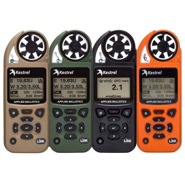 Olive Weather Meter with Applied Ballistics Link A1208
