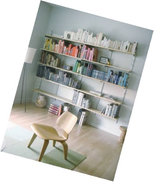 Shelving Hardware System for 4 Rows of 6-Inch Deep Shelves 72-Inch Vertical Standards Q48349