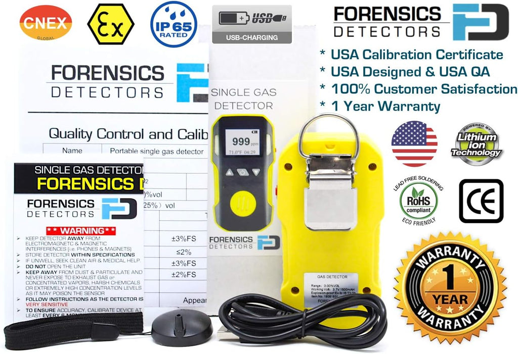 O3 Detector & Analyzer with Pump and Probe, 0-20ppm Q5547