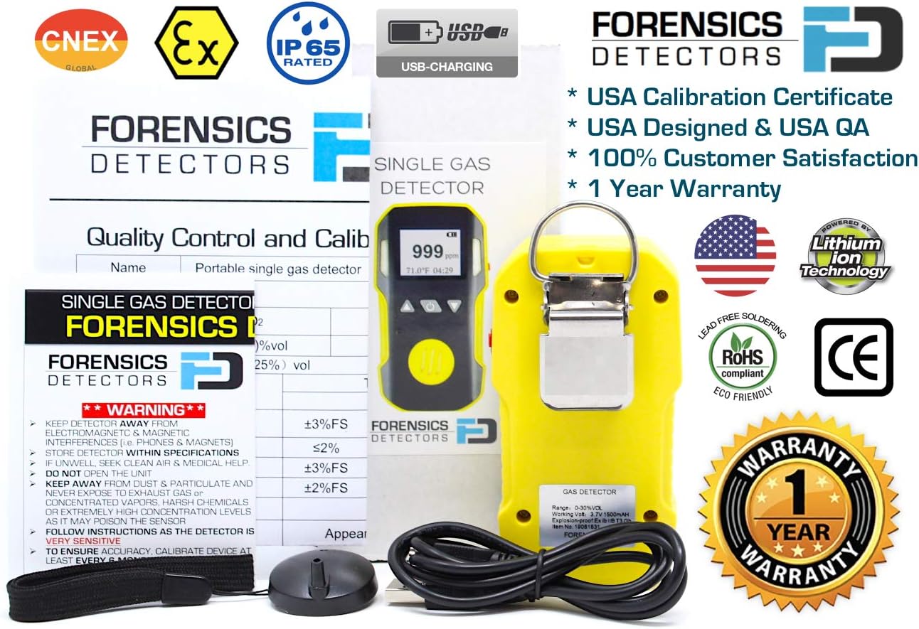 O3 Detector & Analyzer with Pump and Probe, 0-20ppm Q5547