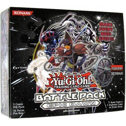 36 Packs YuGiOh Booster Box U6186