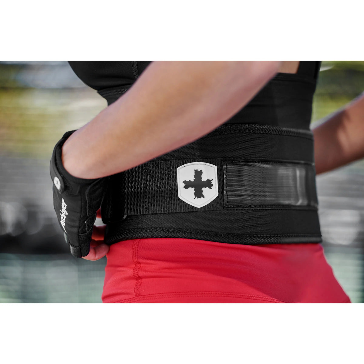 Foam Core Belt 4.5" Black Large/Xlarge F82389