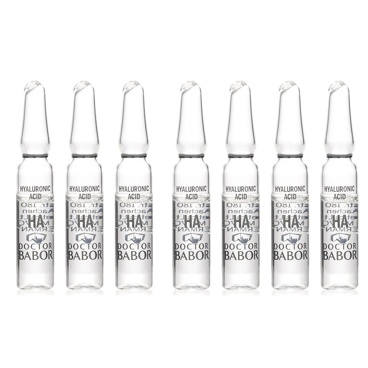 7 x 2ml Hyaluronic Acid Ampoule Serum Concentrate P695522