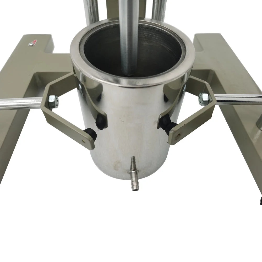 High-speed Grinding Disperser Mixer Machine Homogenizer Digital Display 220V A531