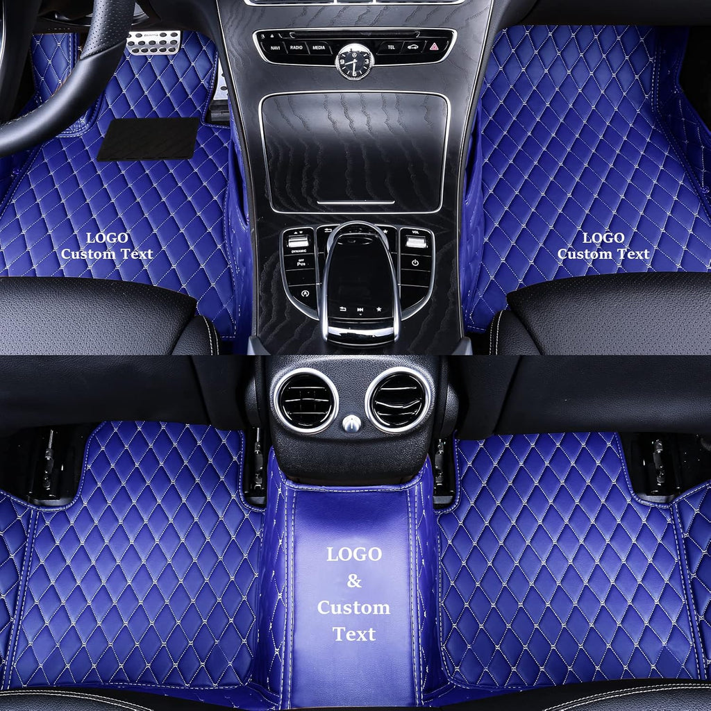 RED Custom Car Floor Mats J88291