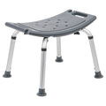 Adjustable Bath Shower Chair with Non Slip Feet C28716