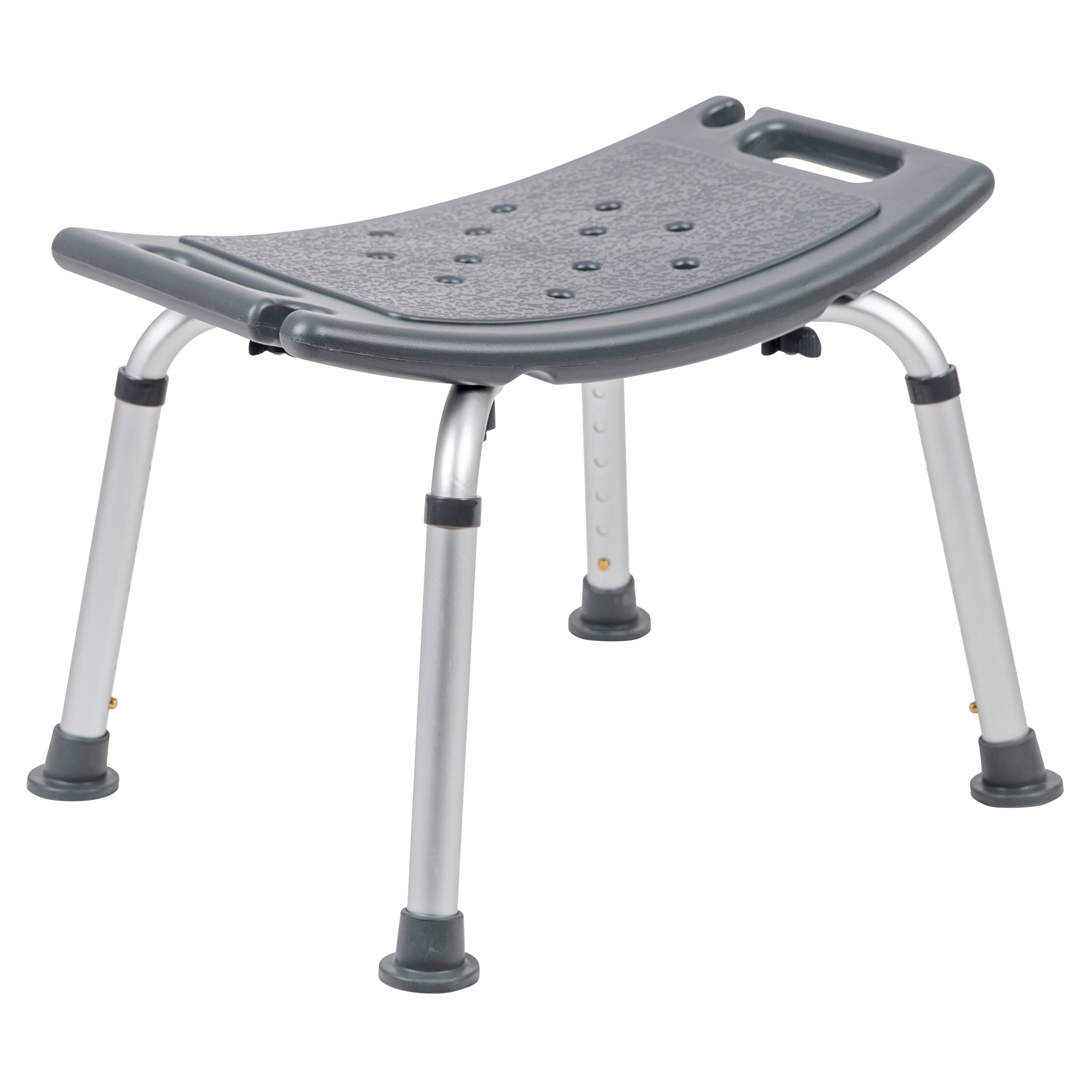 Adjustable Bath Shower Chair with Non Slip Feet C28716