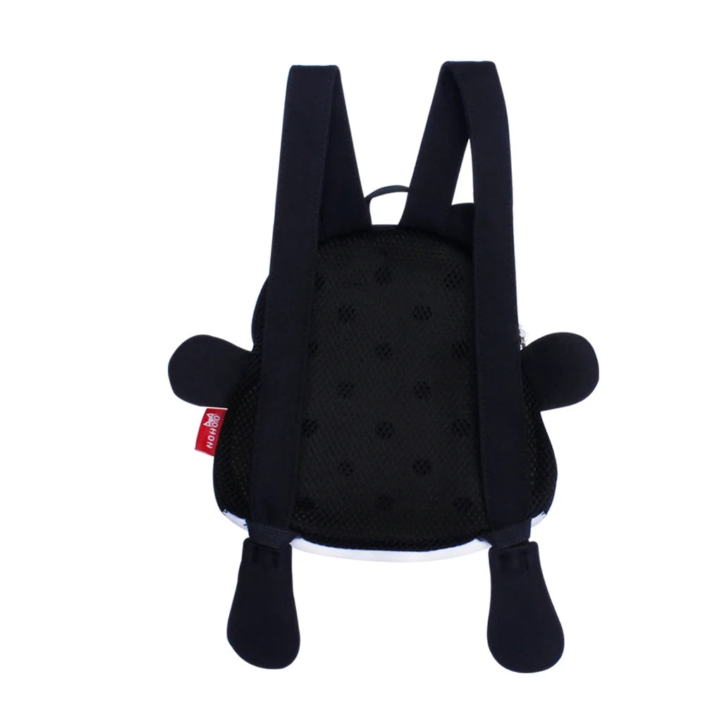Neoprene Panda Small Backpack Y6934