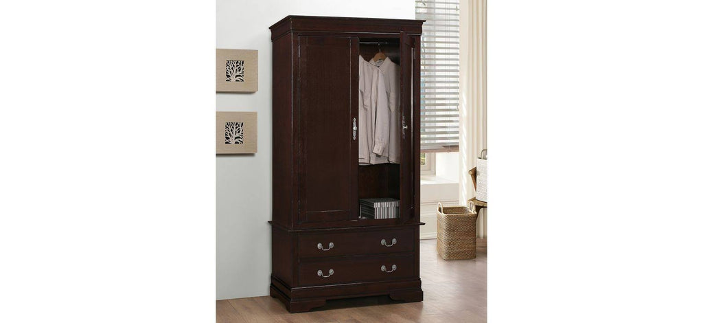 Cappuccino Armoire G5194