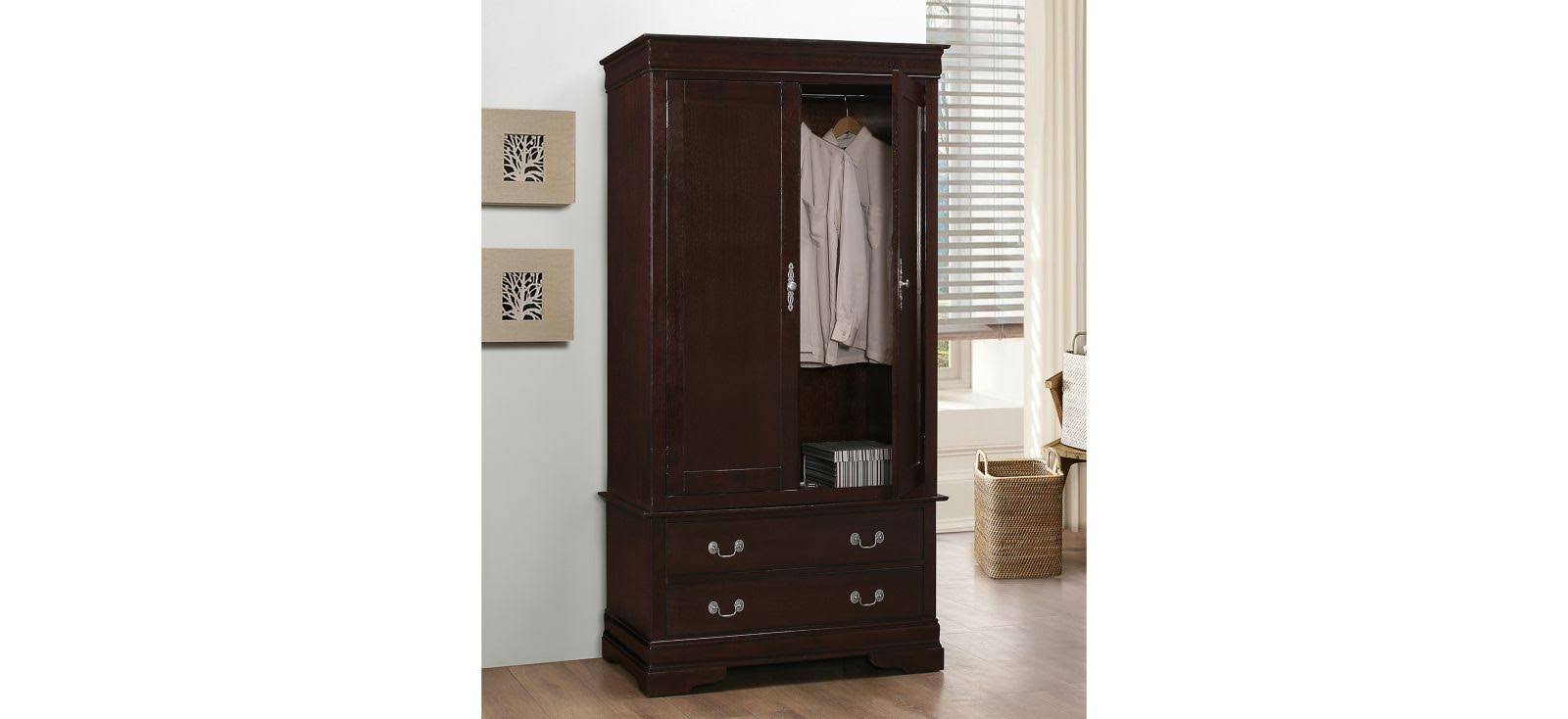 Cappuccino Armoire G5194