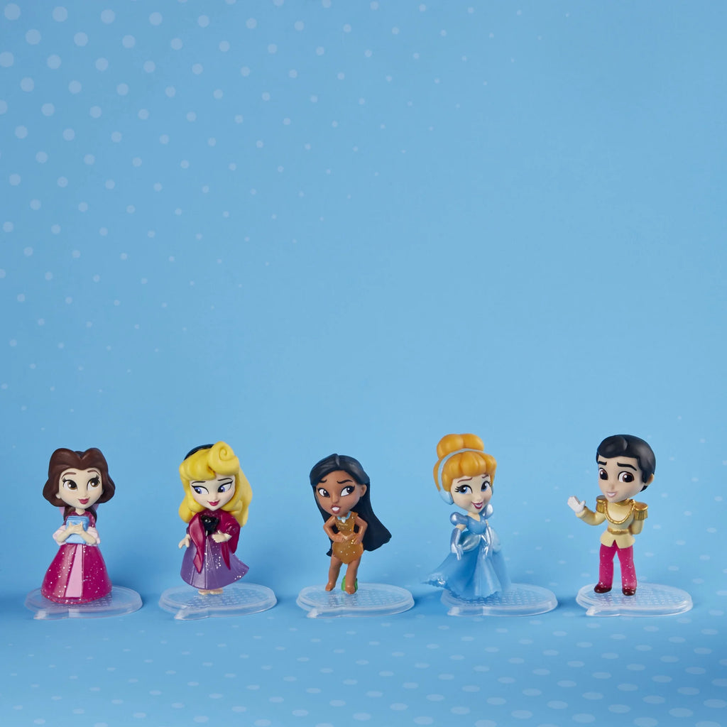 5 Pieces Disney Princess Doll Playset O918