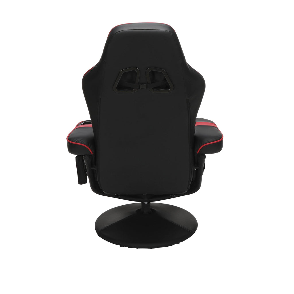 Racing Style Gaming Recliner Red M364
