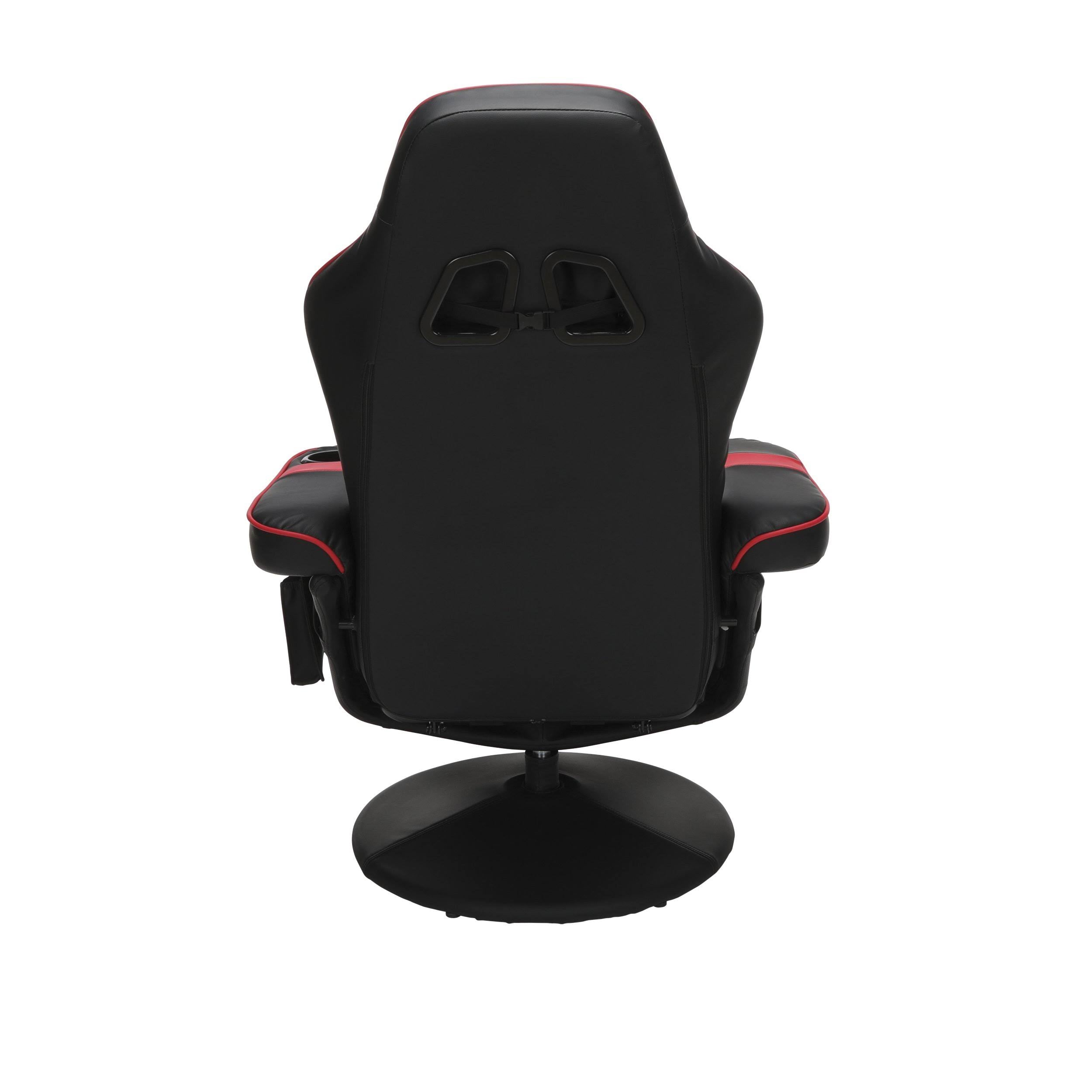 Racing Style Gaming Recliner Red M364