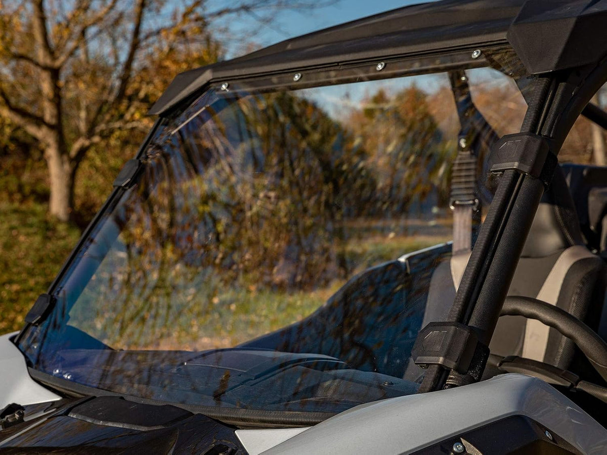 Full Windshield for Kawasaki Teryx KRX 1000, 1/4 Inch Thick Clear Polycarbonate Z449851