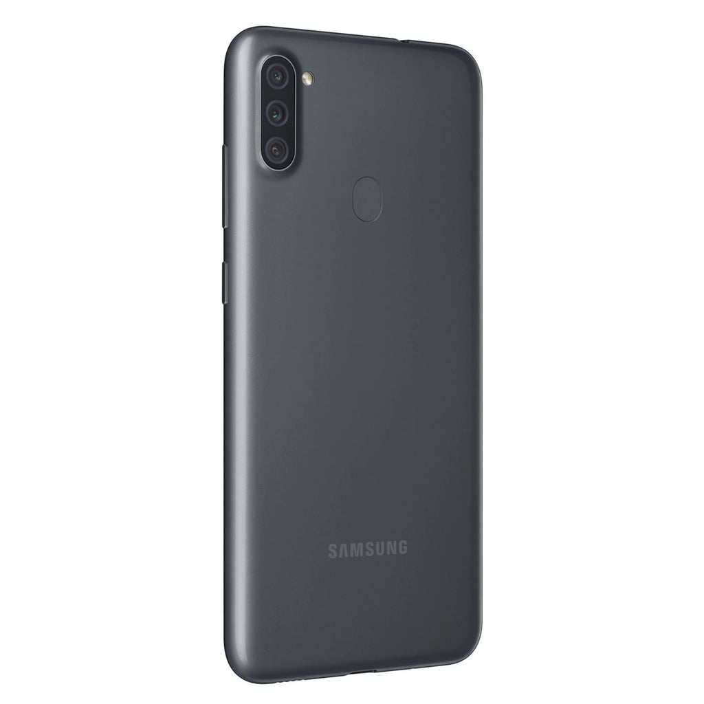 Refurbished Samsung Galaxy A11 32GB Dual SIM GSM Unlocked Android Smartphone - Black F43358