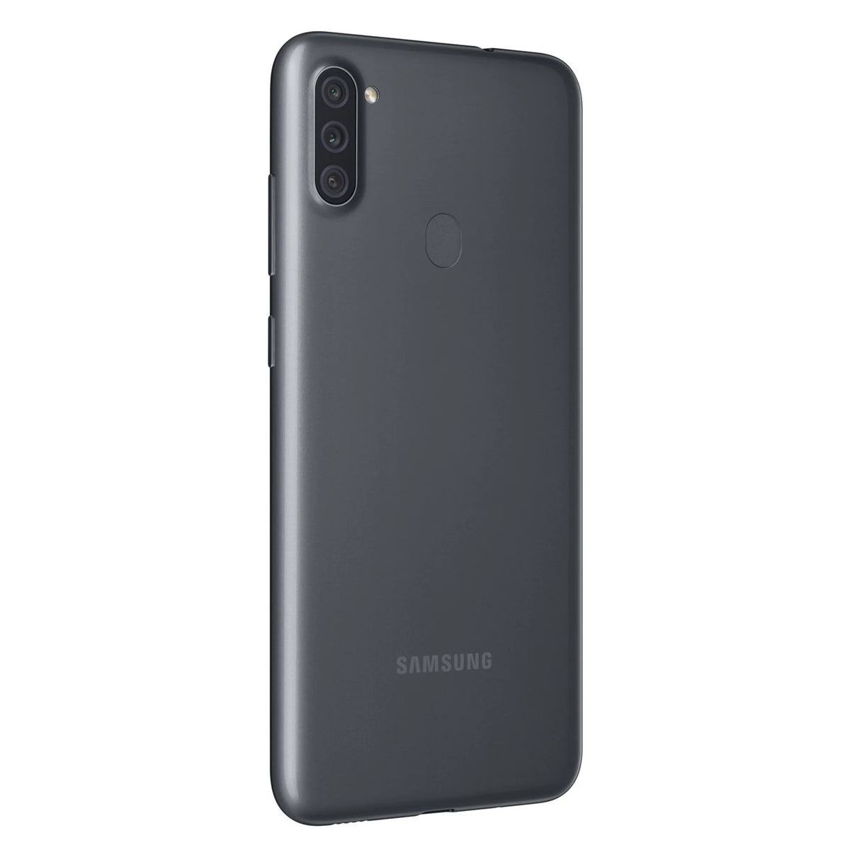 Refurbished Samsung Galaxy A11 32GB Dual SIM GSM Unlocked Android Smartphone - Black F43358
