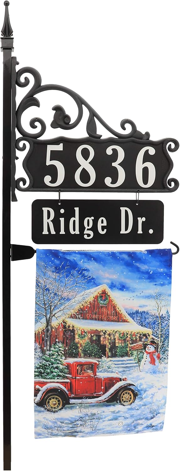 Address Sign A409271