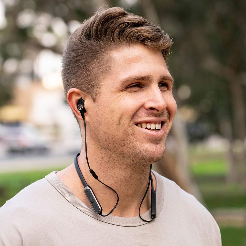 Black Bluetooth Earbuds D97854