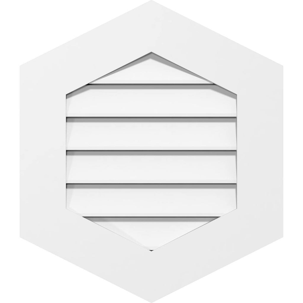 PVC Gable Vent X815