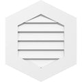 PVC Gable Vent X815