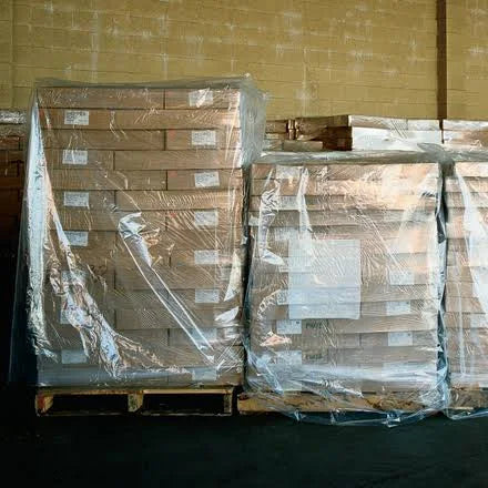 3 Mil Clear Pallet Covers B802183