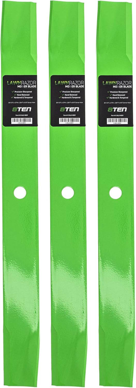 Deck Blade Spindle Kit Set Combo 60 inch U36267