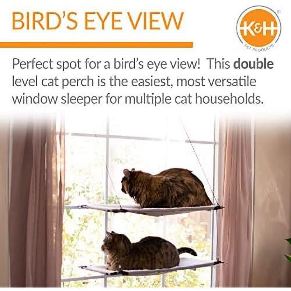 Cat Window Lounger Double N481