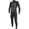 Black 3/2mm Back Zip Full Wetsuit V574