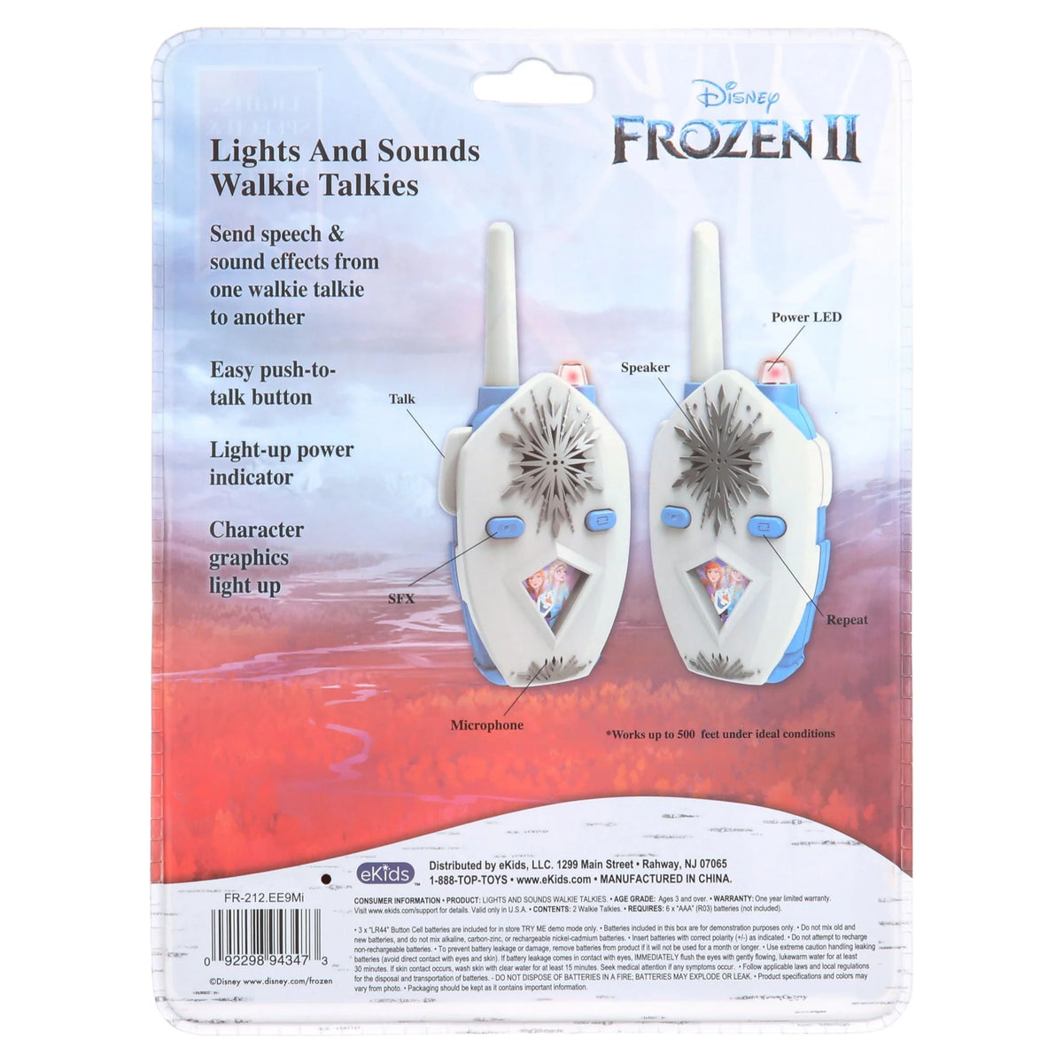 Walkie Talkies C745