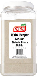 Ground White Pepper 4 lbs Pack of 4 P121600