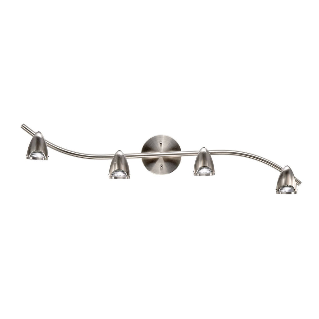 4-Light Track Light Satin Nickel G89301