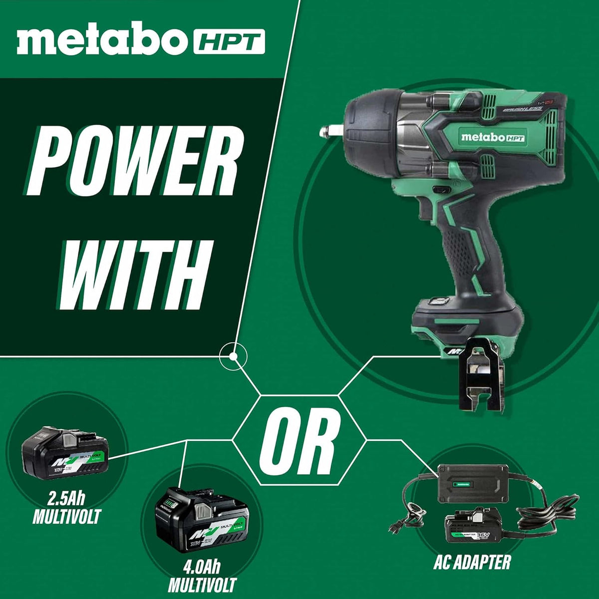 1/2-in Square Drive High-Torque Brushless Impact Wrench B85172