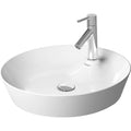 White Cape Cod Bathroom Sink O944