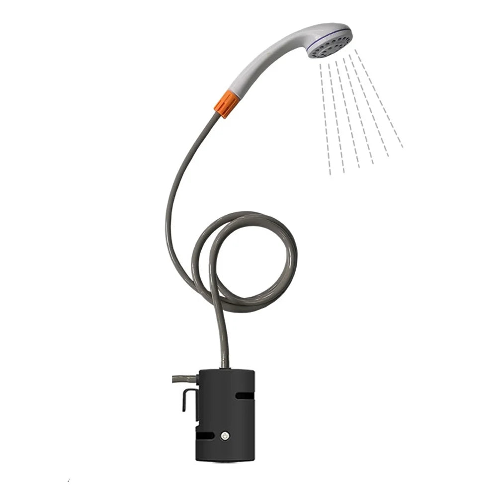 Folding Bucket Camping Shower with Rechargeable Pump J65668