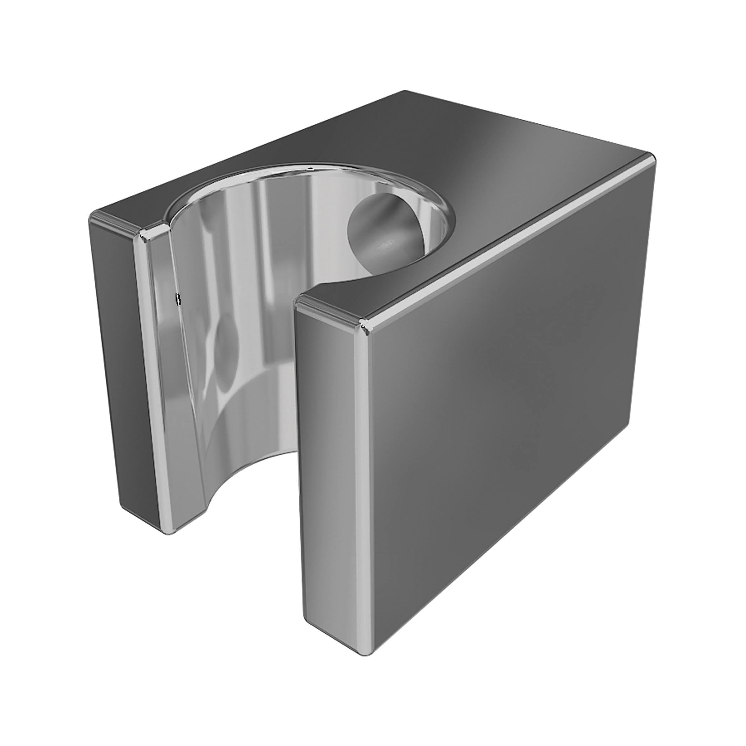 Satin Nickel Hand Shower Holder Wall Mount A23094