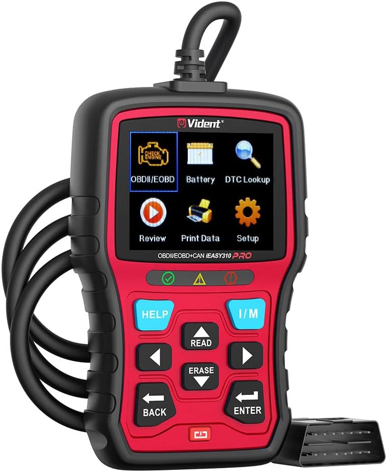 OBD2 Scanner Code Reader with O2 Sensor Test Freeze Frame, Pack of 2 U30711