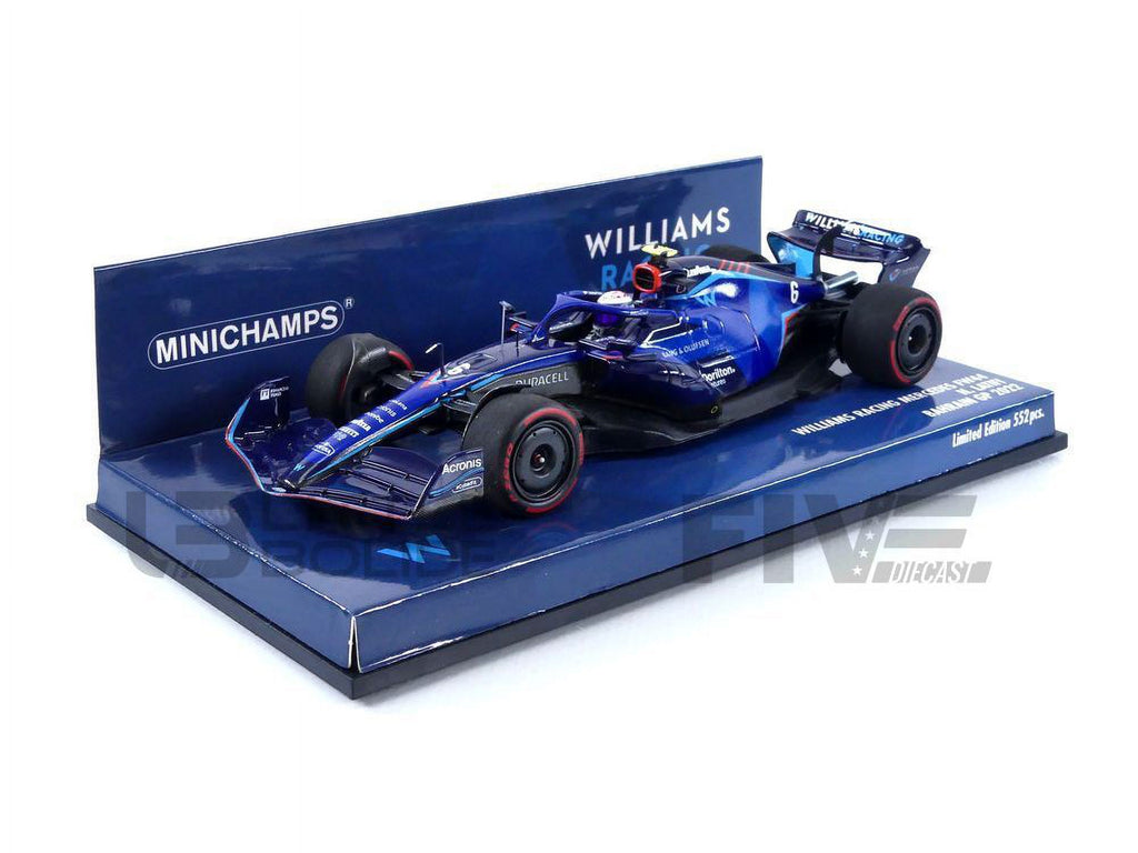 1/43 Williams FW44 GP Bahrain 2022 H488085