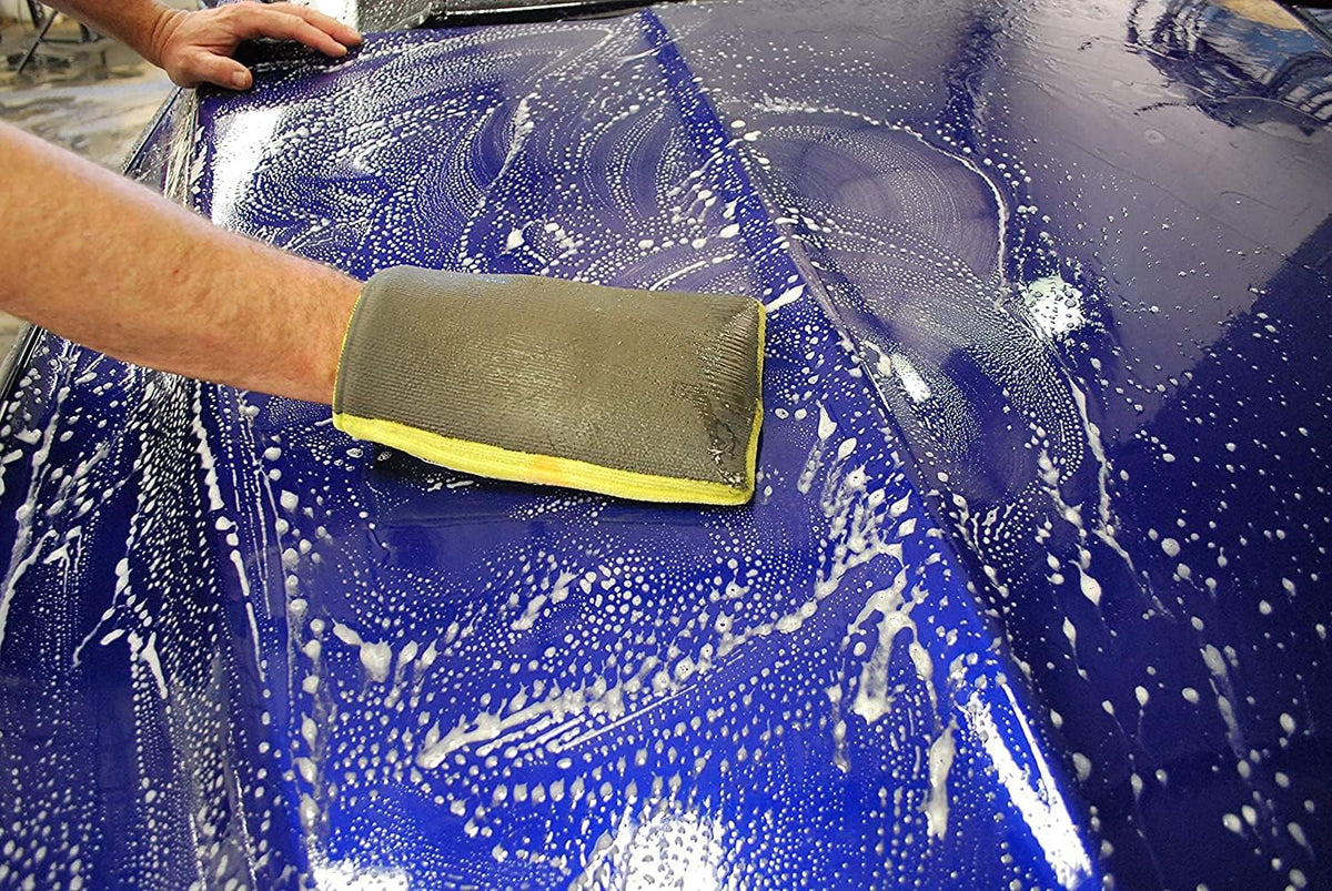 All-in-One Auto Detailing Kit with 6 Car Detailing Products H222112